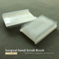 Surgical Hand Scrub Brush With Nail Cleaner Sponge